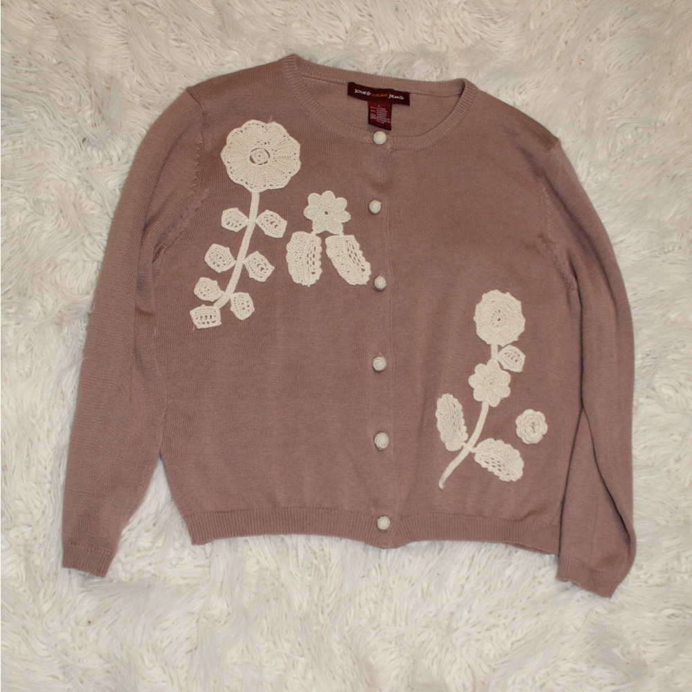 Jones Wear Jeans Cardigan
